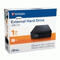 Verbatim USB Desktop Hard Drive + Wlss adapter – image 2