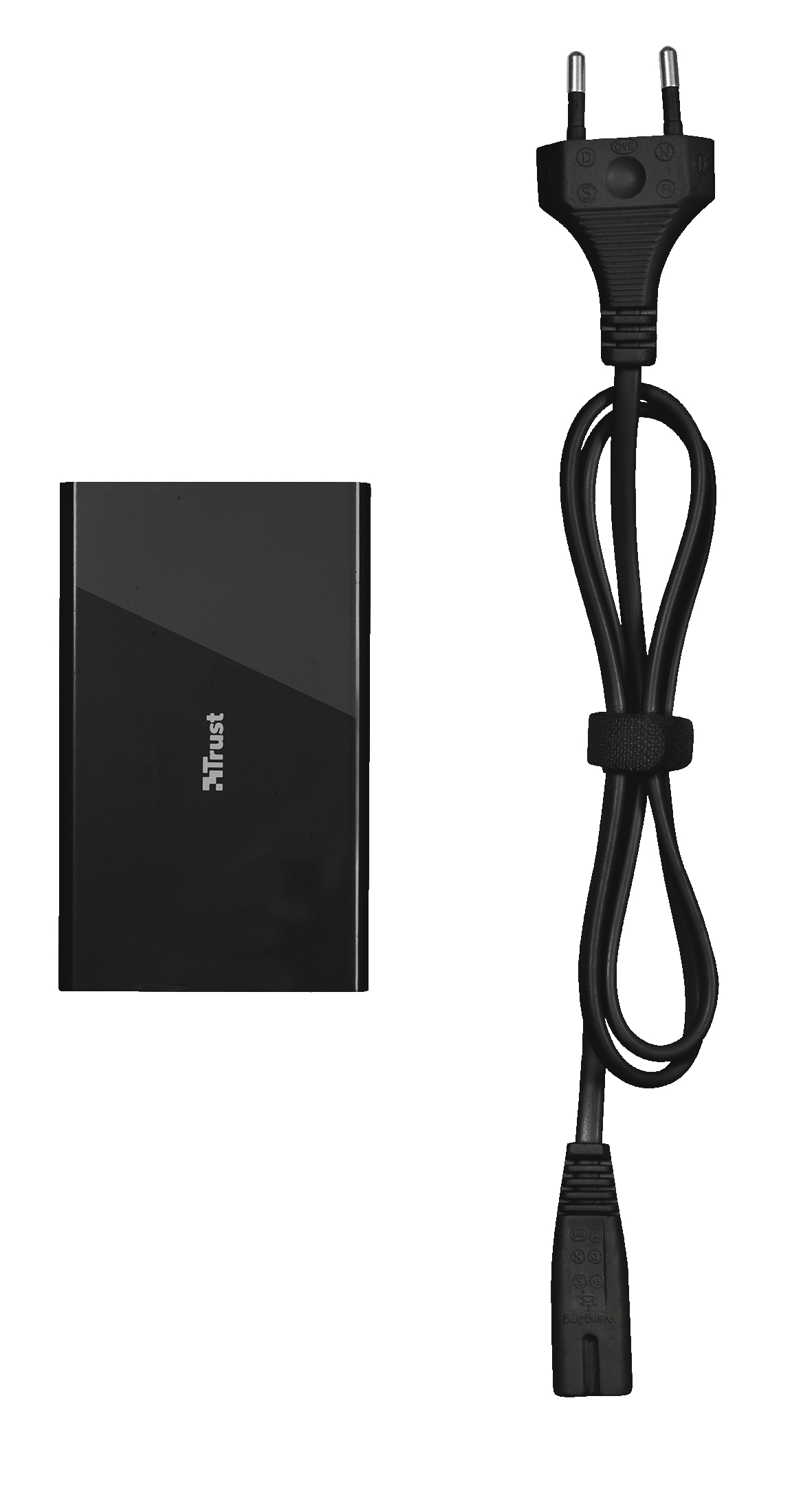 Trust 20014 mobile device charger Smartphone, Tablet Black AC Indoor – image 2
