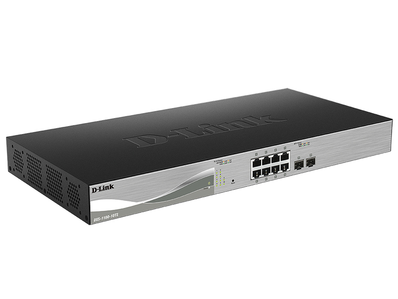 D-Link DXS-1100-10TS network switch Managed L2 – image 2