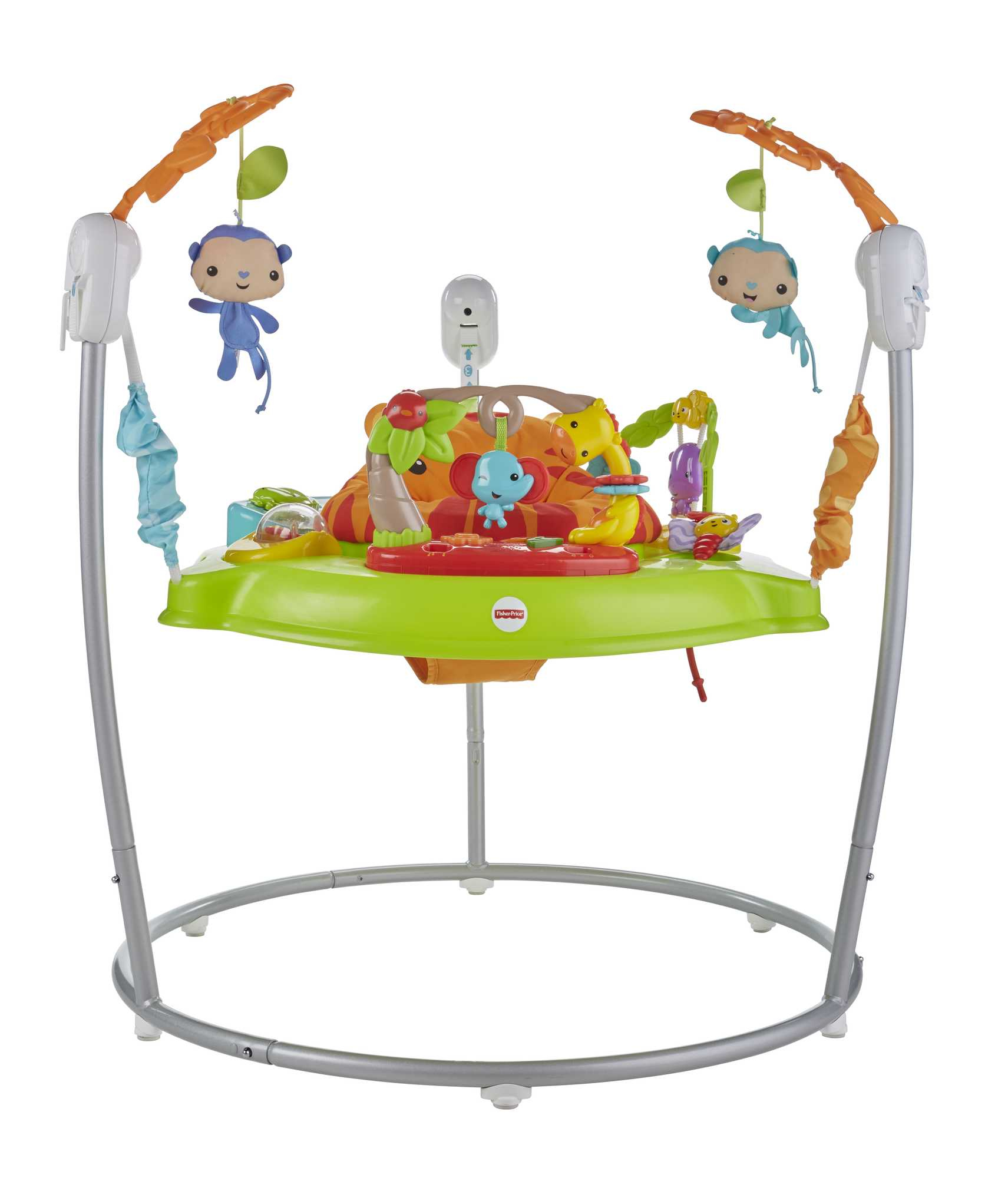 صورة جهاز فيشر برايس Roarin' Rainforest Jumperoo - متعدد الألوان