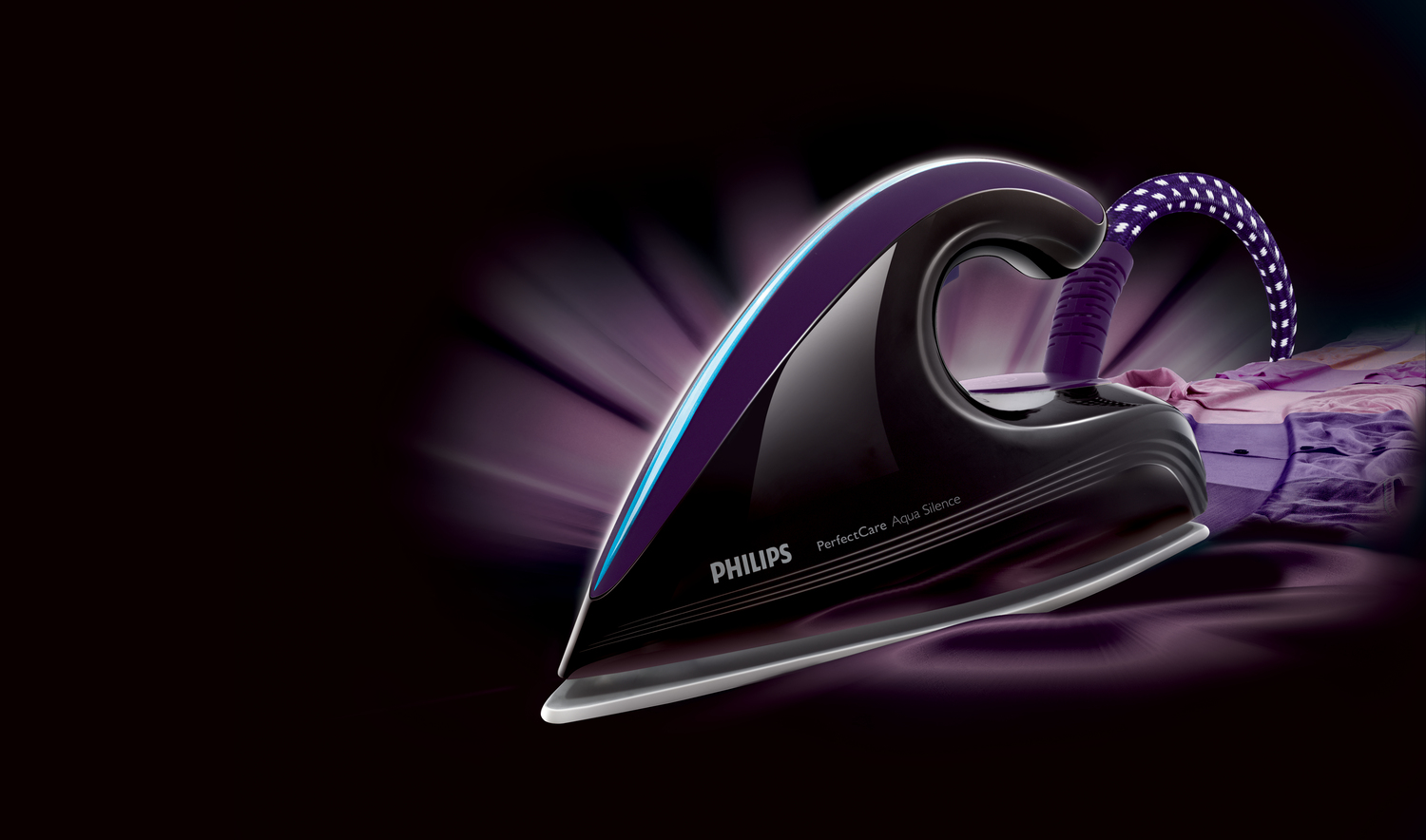 Philips PerfectCare Aqua Silence GC8650/80 Steam generator iron – image 5