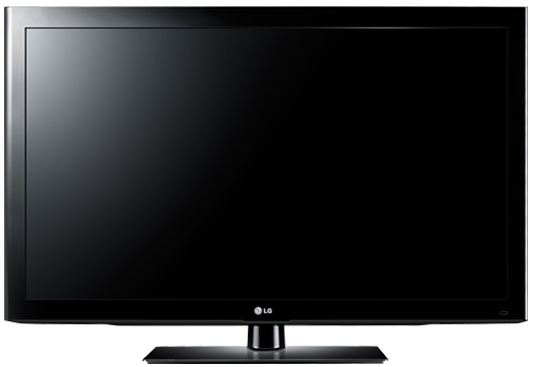 LG 42LD550 TV 106.7 cm (42") Full HD Black – image 1
