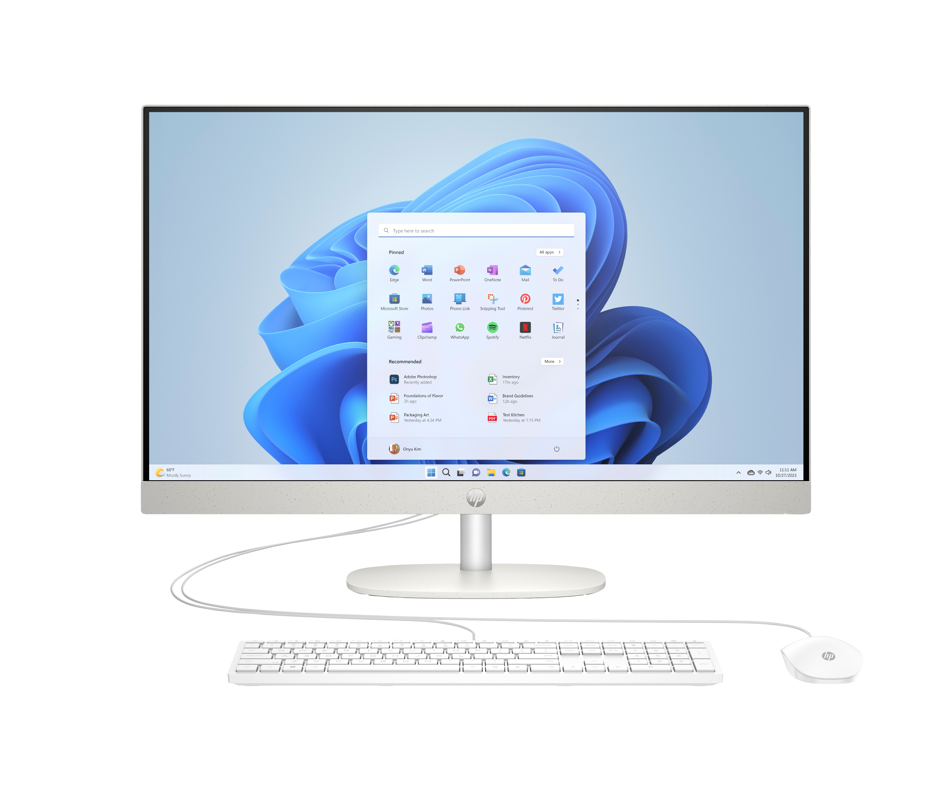 PC All in One HP 27-cr0013ns - imagen 2