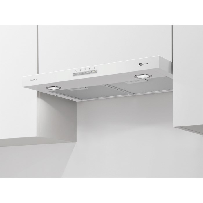 Electrolux EFT6540OW cooker hood Wall-mounted White 407 m³/h – image 1