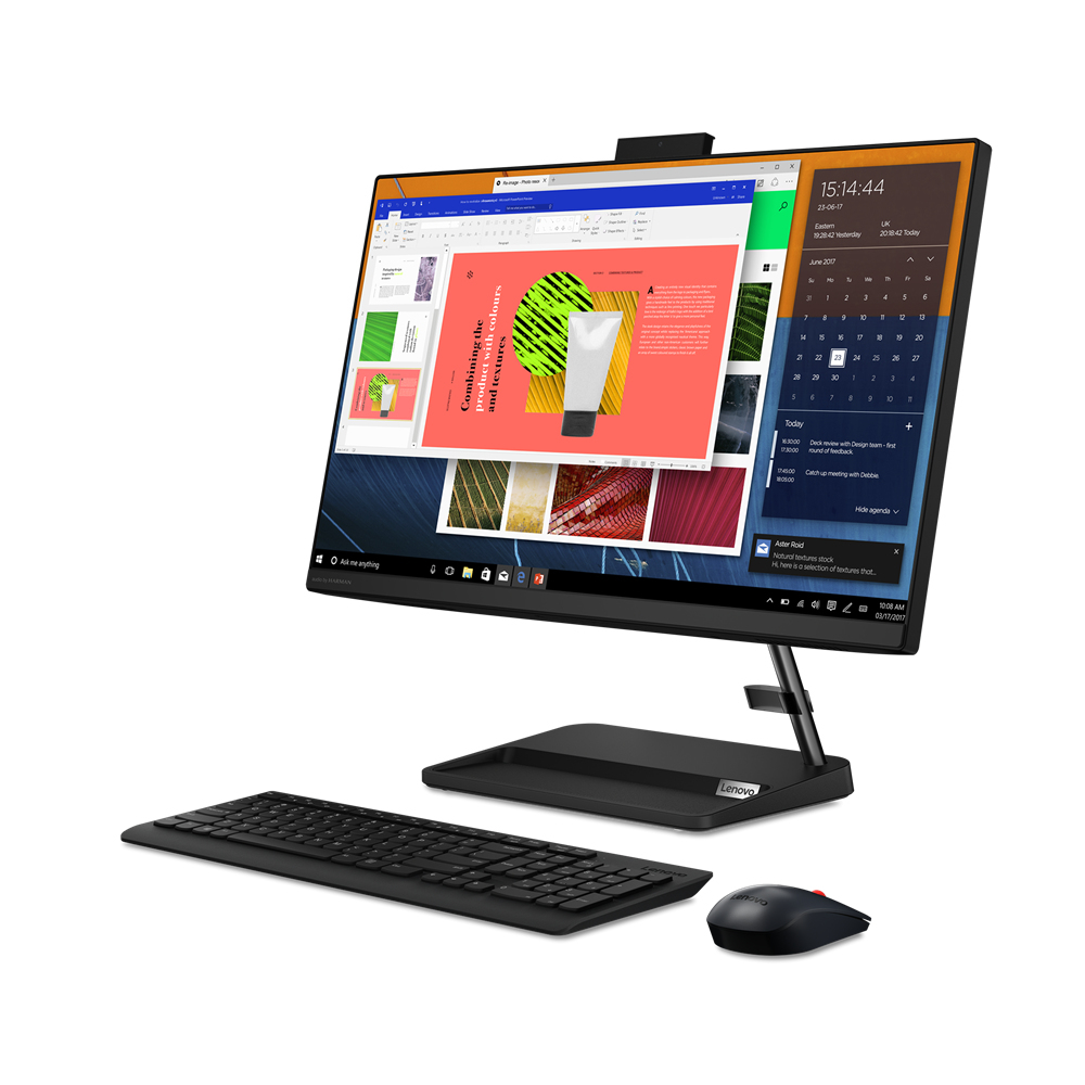 Lenovo IdeaCentre F0FX008DNY All-in-One PC/workstation AMD Athlon Silver 3050U – image 1