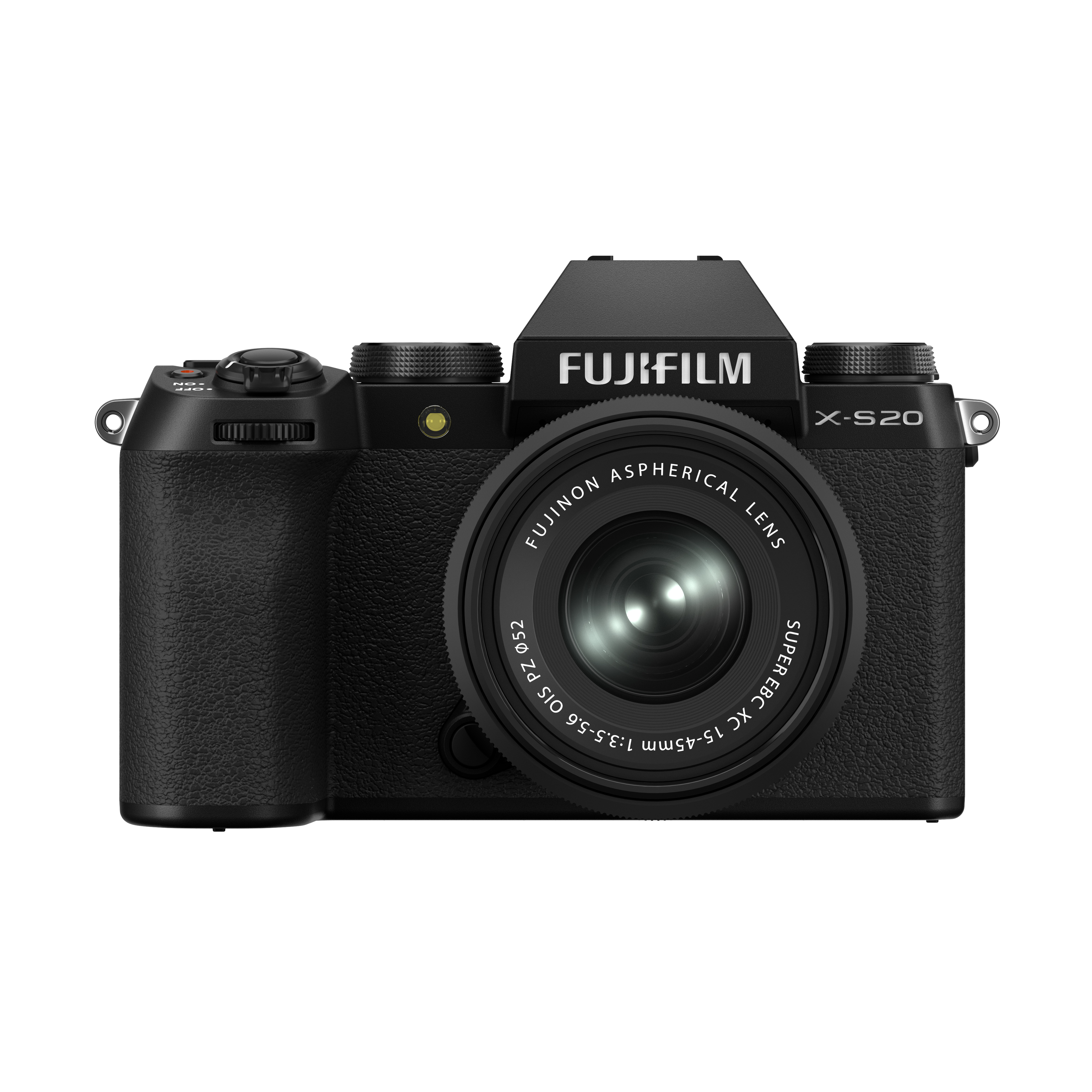 Fujifilm X -S20 + XC15-45mm MILC 26,1 MP X-Trans CMOS 4 6240 x 4160 pixlar Svart