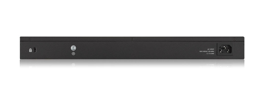 Zyxel NSW200-28P Managed L2 Gigabit Ethernet (10/100/1000) Power over Ethernet (PoE) Black, Grey – image 5