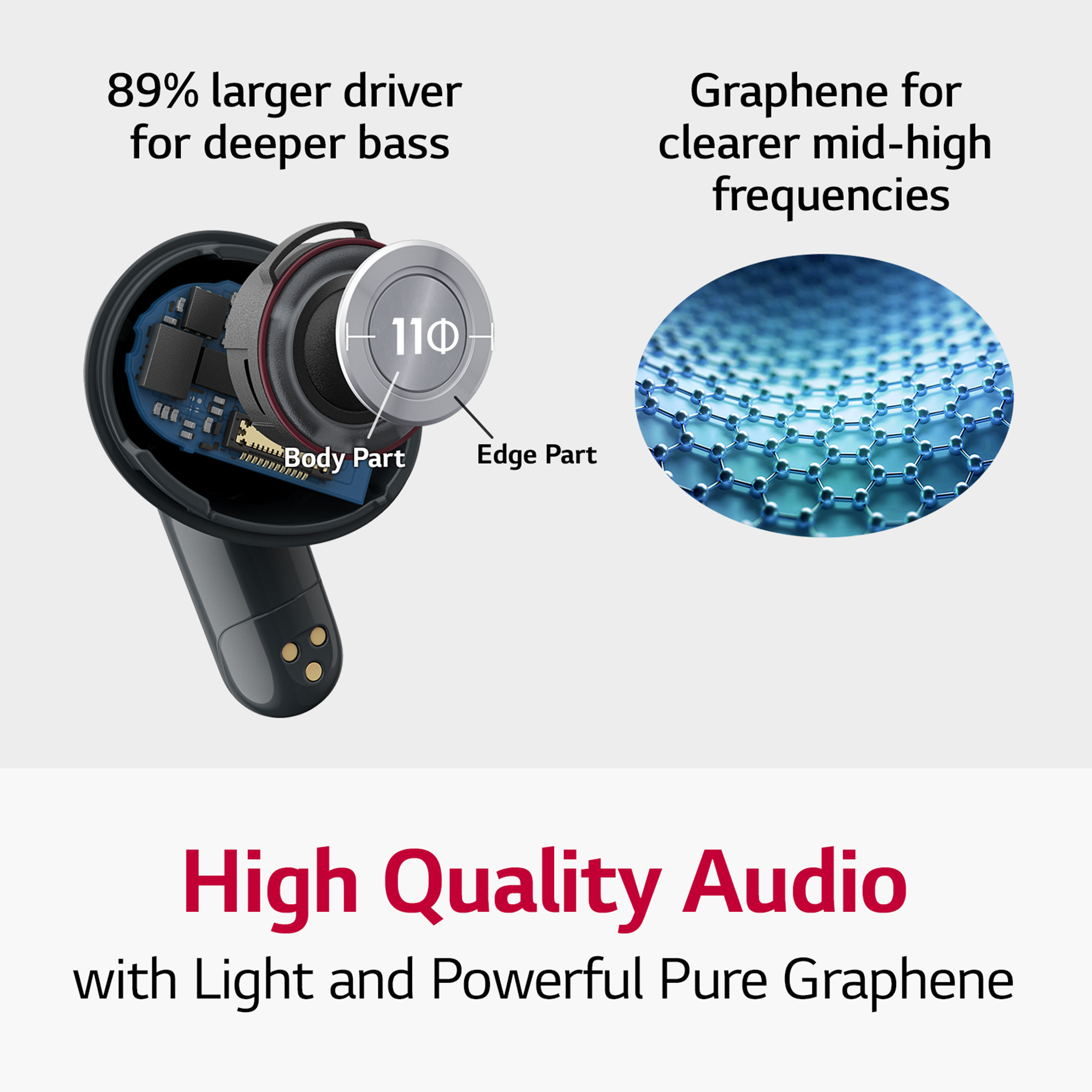 LG TONE-UT90Q.CGBRLBK headphones/headset In-ear Bluetooth – image 5