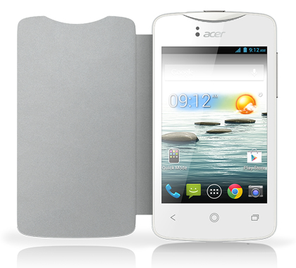 Acer Liquid Z130 8.89 cm (3.5") Single SIM Android 4.2 3G 0.5 GB 4 GB White – image 4