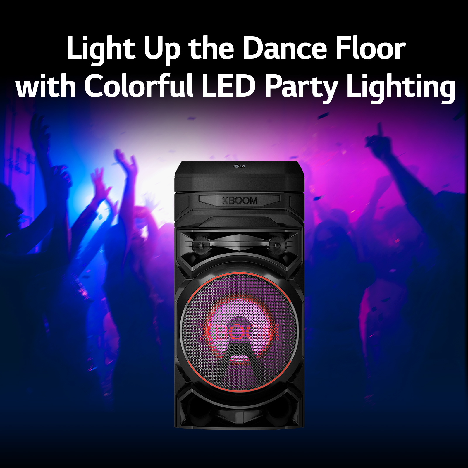 LG RNC5 Party speaker Black image 15