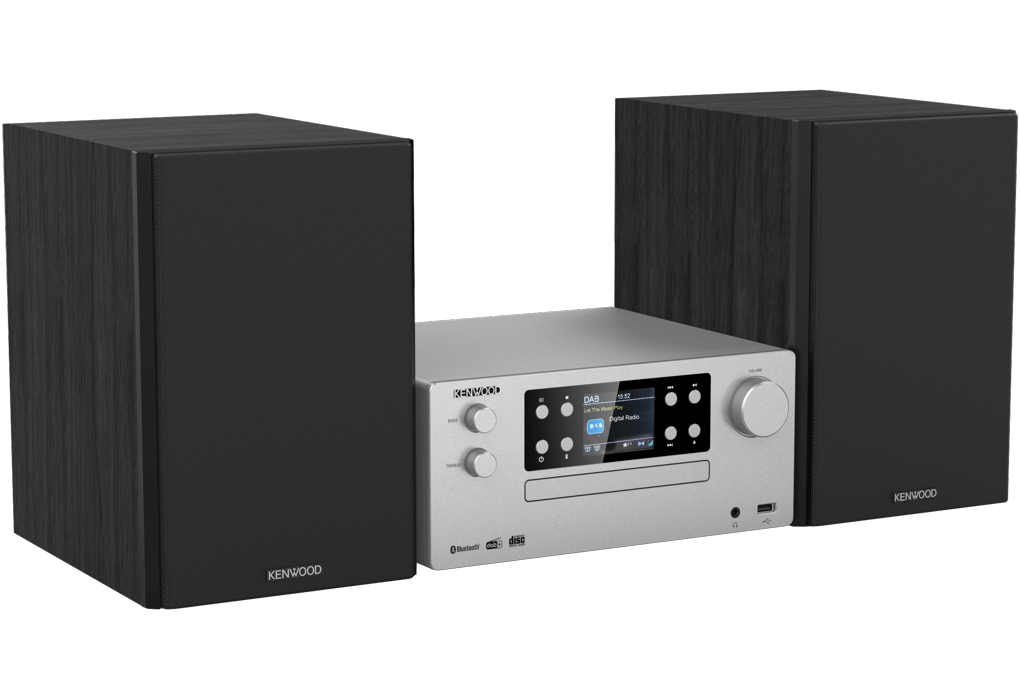 Kenwood M-925DAB-S Home audio micro system – image 2