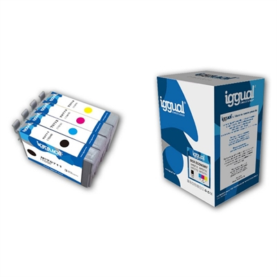 iggual IGG313992 ink cartridge Black, Cyan, Magenta, Yellow