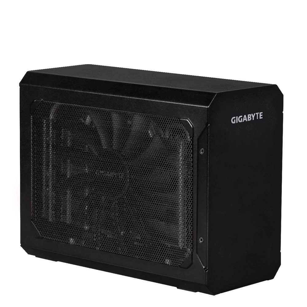 GIGABYTE GV-RX580IXEB-8GD laptop dock/port replicator Wired Thunderbolt 3 Black – image 4