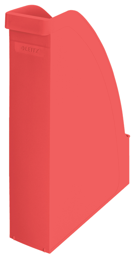 Leitz 24765020 caja archivador Rojo Plástico