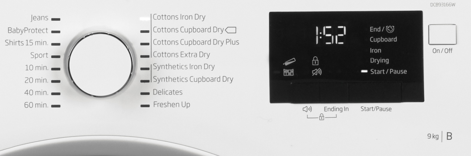 Beko DCB93166W tumble dryer Freestanding Front-load – image 4