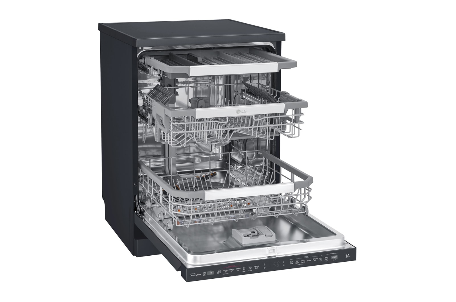 LG XD3A25MB dishwasher Freestanding 15 place settings – image 9