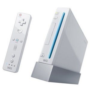 Nintendo Wii + Mario Kart + 2 Controllers + 2 Wheels – image 2