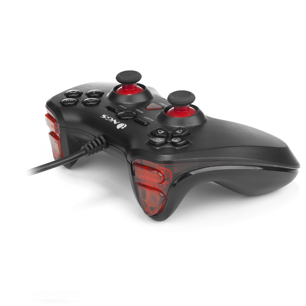 NGS Maverick Black Gamepad Analogue / Digital PC, Playstation 2, Playstation 3 – image 2