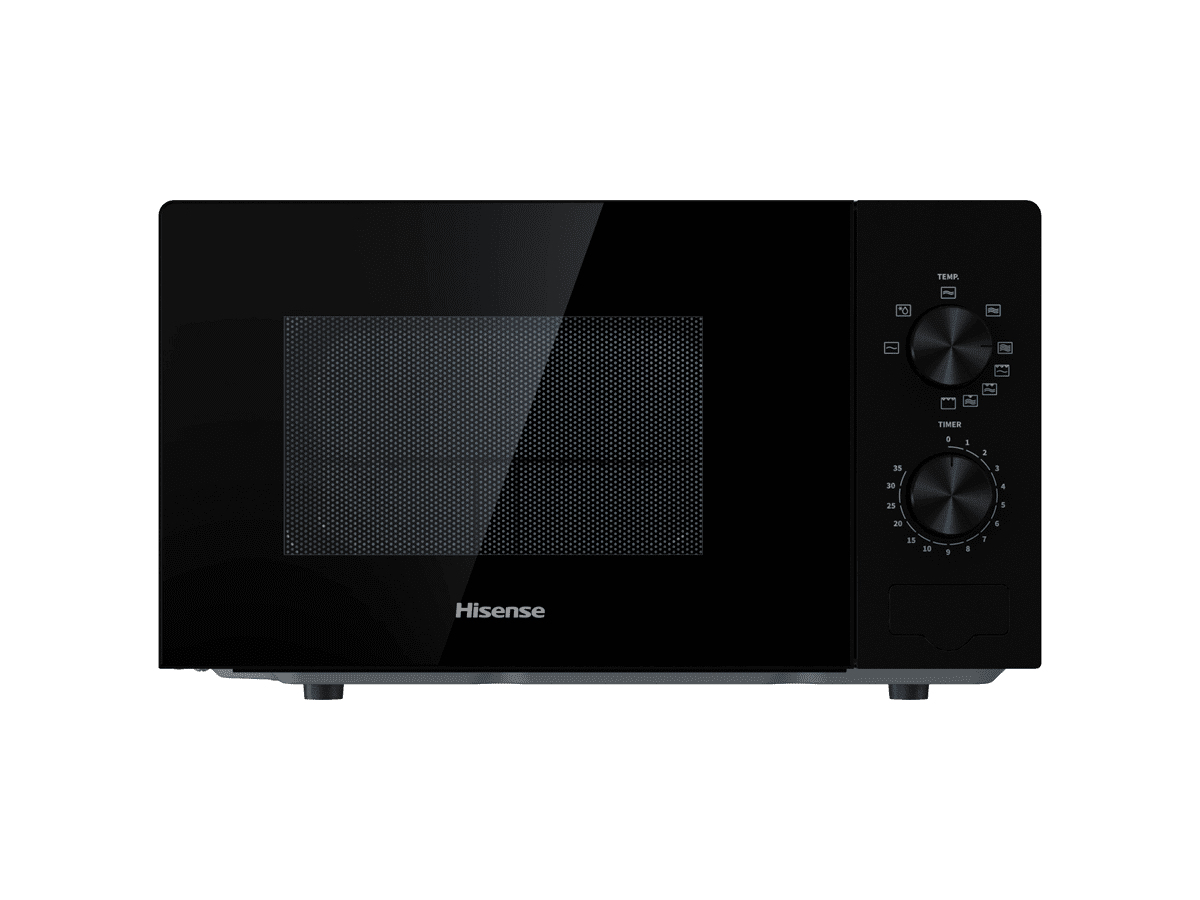 Hisense H20MOBP1 microwave Black Solo microwave Countertop – image 1