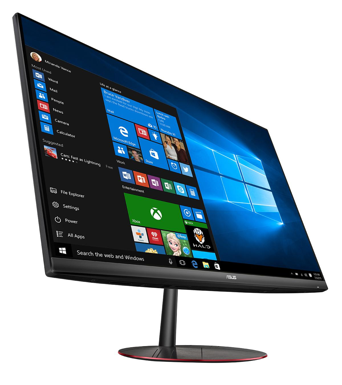 ASUS Zen AiO ZN242IFGT-BA056T Intel® Core™ i7 i7-7700HQ – image 3