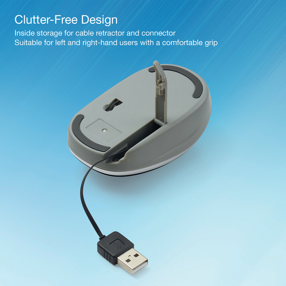 Verbatim 70751 mouse Office Ambidextrous USB Type-A Optical 1000 DPI – image 5