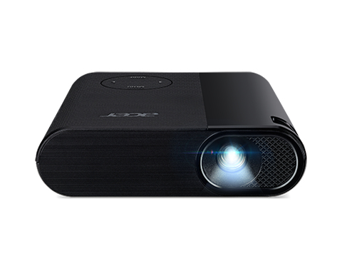 Acer C200 Standard throw projector 200 ANSI lumens DLP WVGA (854x480) Black – image 2