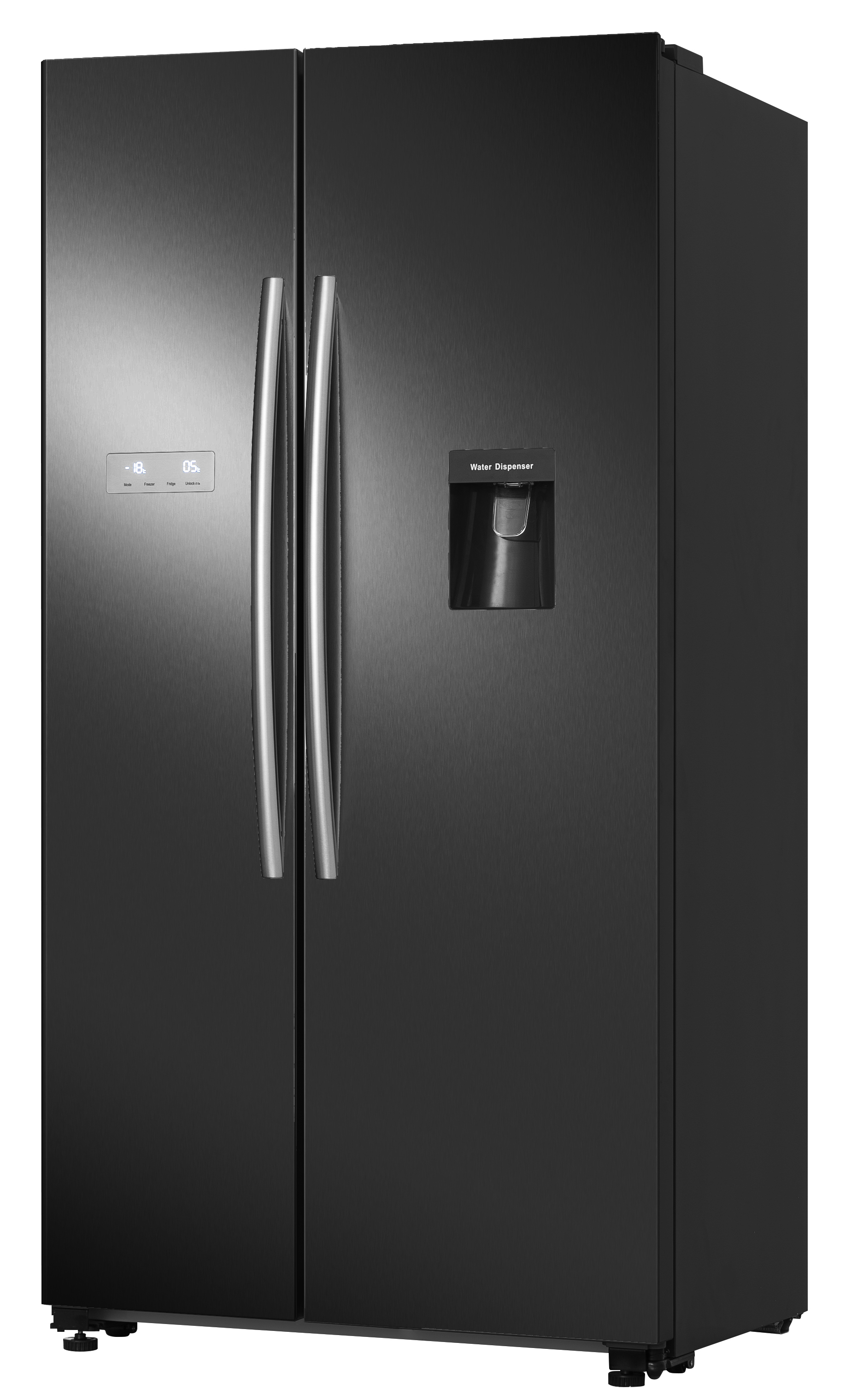 Hisense RS741N4WBE side-by-side refrigerator Freestanding – image 5