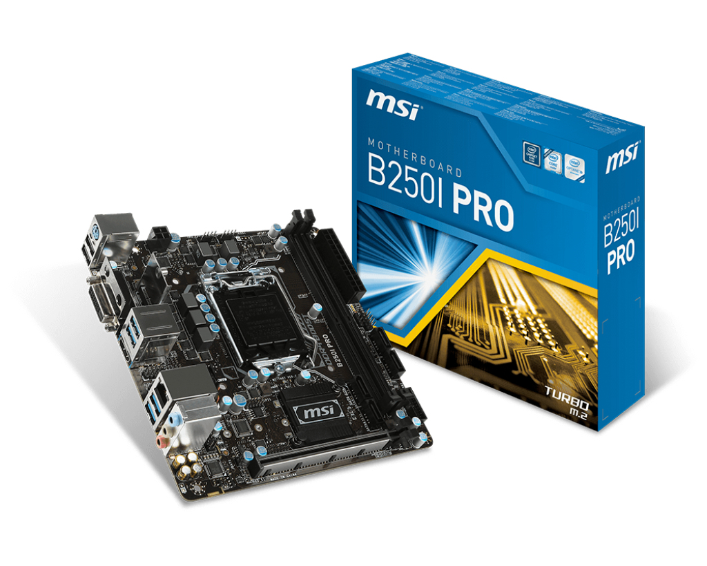 MSI B250I PRO – image 5