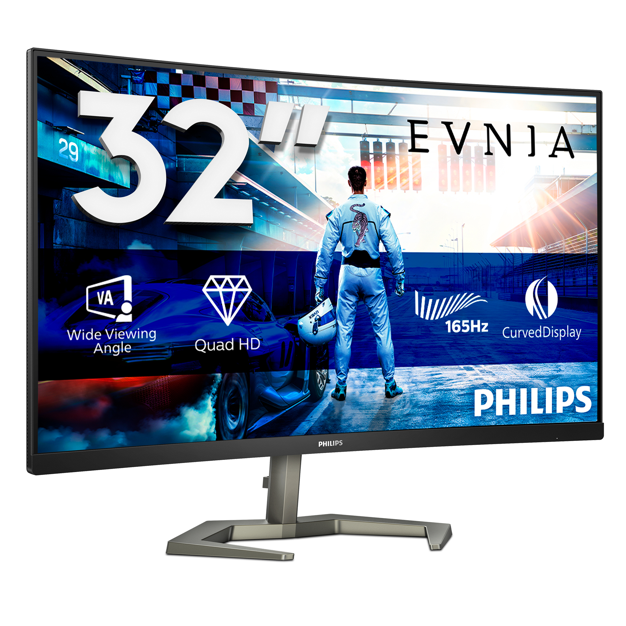 Philips 32M1C5500VL/74 computer monitor – image 3