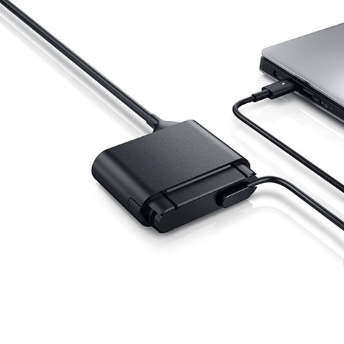 Dell 450-AGHK power adapter/inverter Universal Black, Silver – image 3