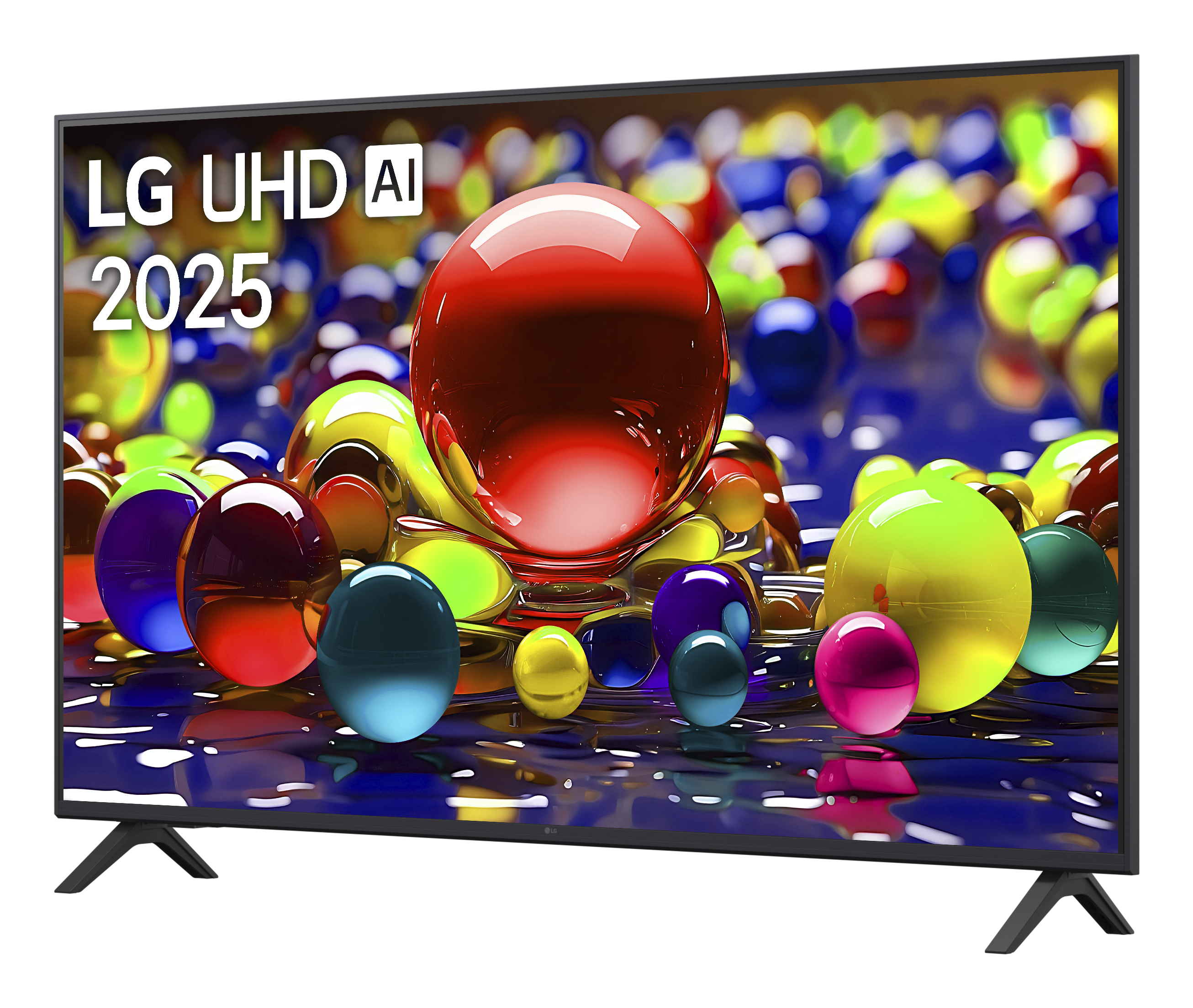TV LG LED 55UA74006LB 55 4K UltraHD 60Hz Smart TV WebOS HDR10 HLG Design Sans Bord — photo 1