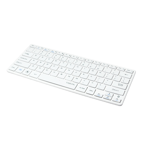 LogiLink ID0111 keyboard Bluetooth White