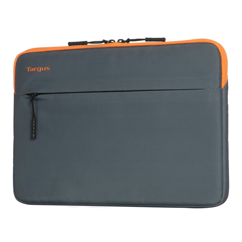 Targus Multi-Fit 33 cm (13") Sleeve case Grey, Orange – image 2