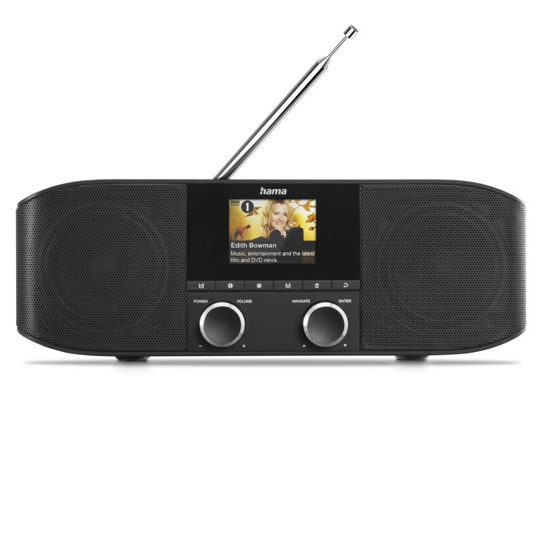 Hama 00054244 radio Internet Digital Anthracite, Grey