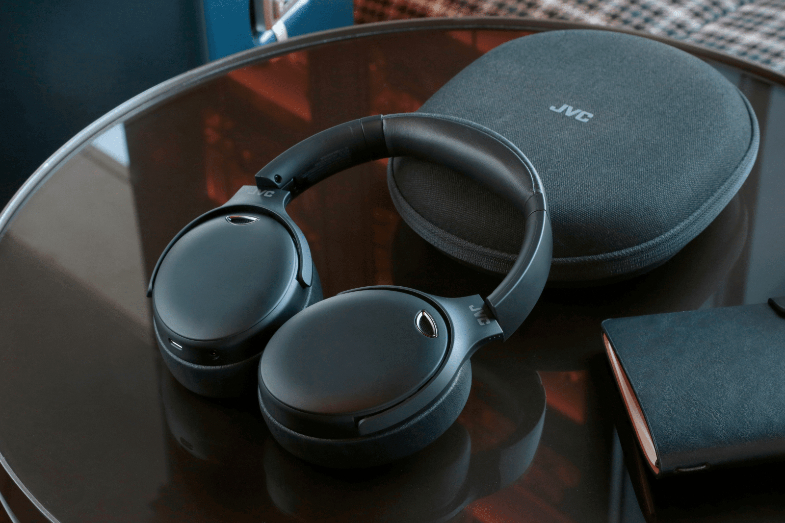 JVC HA-S100N ANC Over Eear Headphones Black image 12