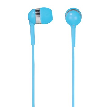 Hama 00122627 headphones/headset Wired In-ear Turquoise – image 1