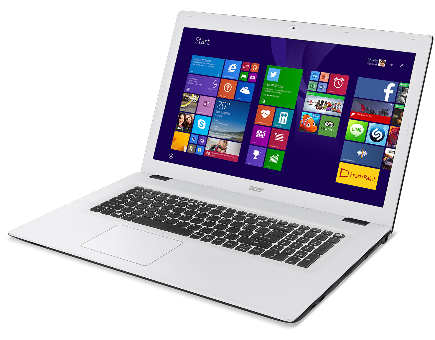 Acer Aspire E E5-772G-593P Intel® Core™ i5 i5-5200U Laptop – image 3