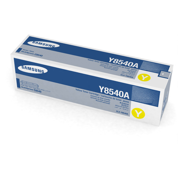 Samsung CLX-Y8540A toner cartridge 1 pc(s) Original Yellow – image 2