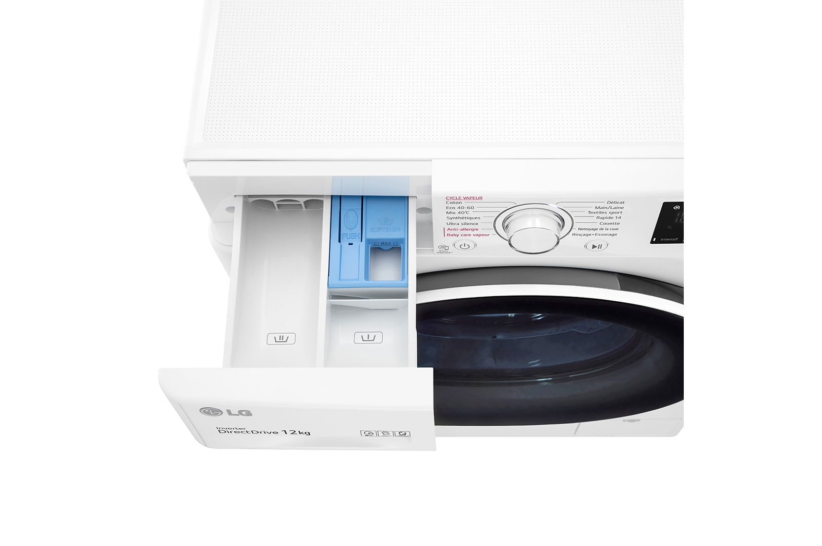 LG SIGNATURE F24V30WHS washing machine Front-load – image 7