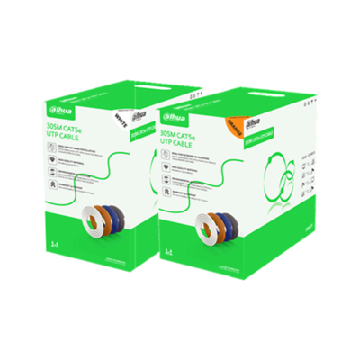 Dahua Technology DH-PFM922I-5EUN-C cable de red Naranja 305 m Cat5e imagen 1