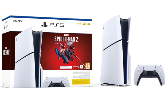 PlayStation 5 Slim + Spider-Man 2 Standard