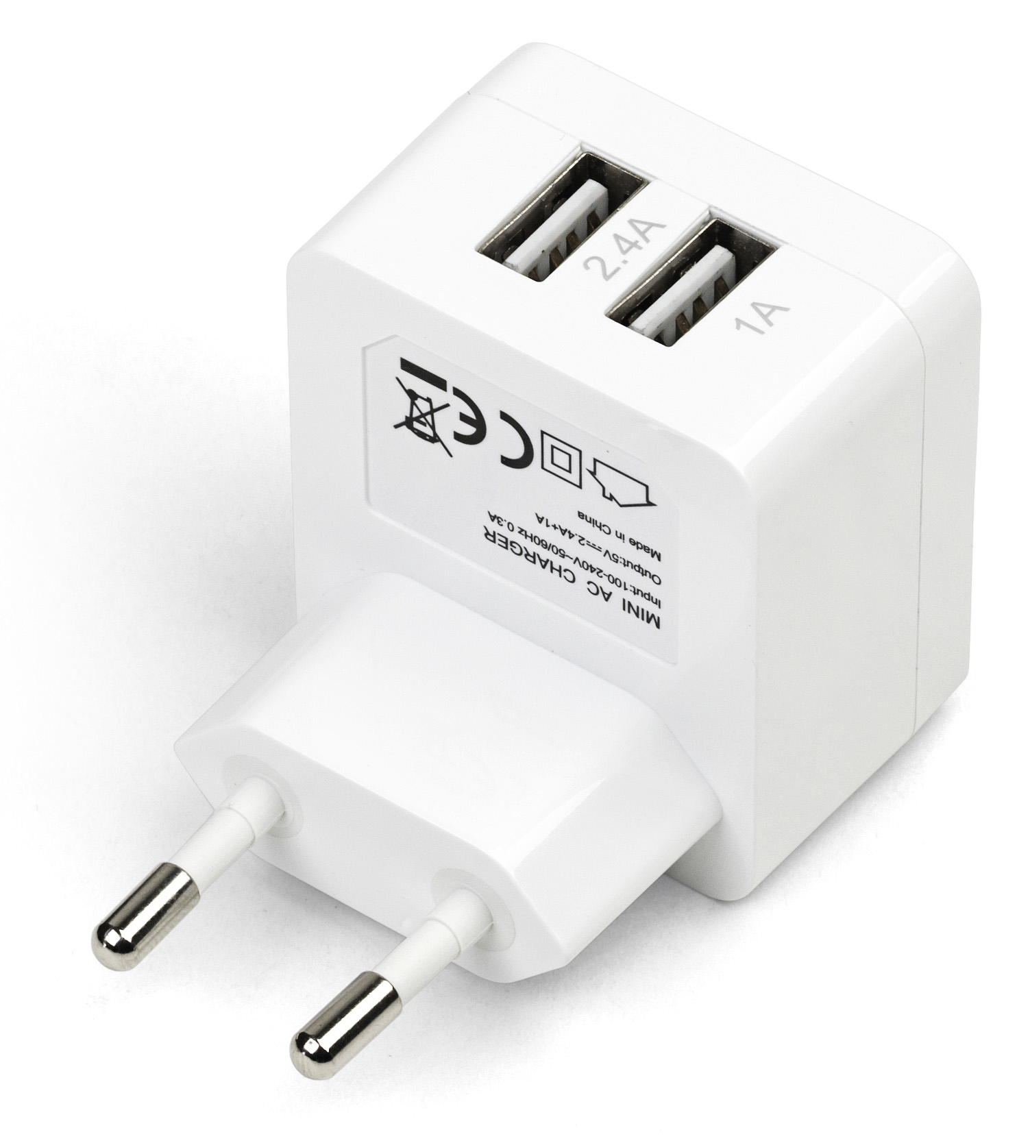 eSTUFF ES80105EU mobile device charger Digital camera, Headphones, Headset, Mobile phone, Portable speaker, Power bank, Smartphone, Smartwatch, Tablet, Two-way – image 1