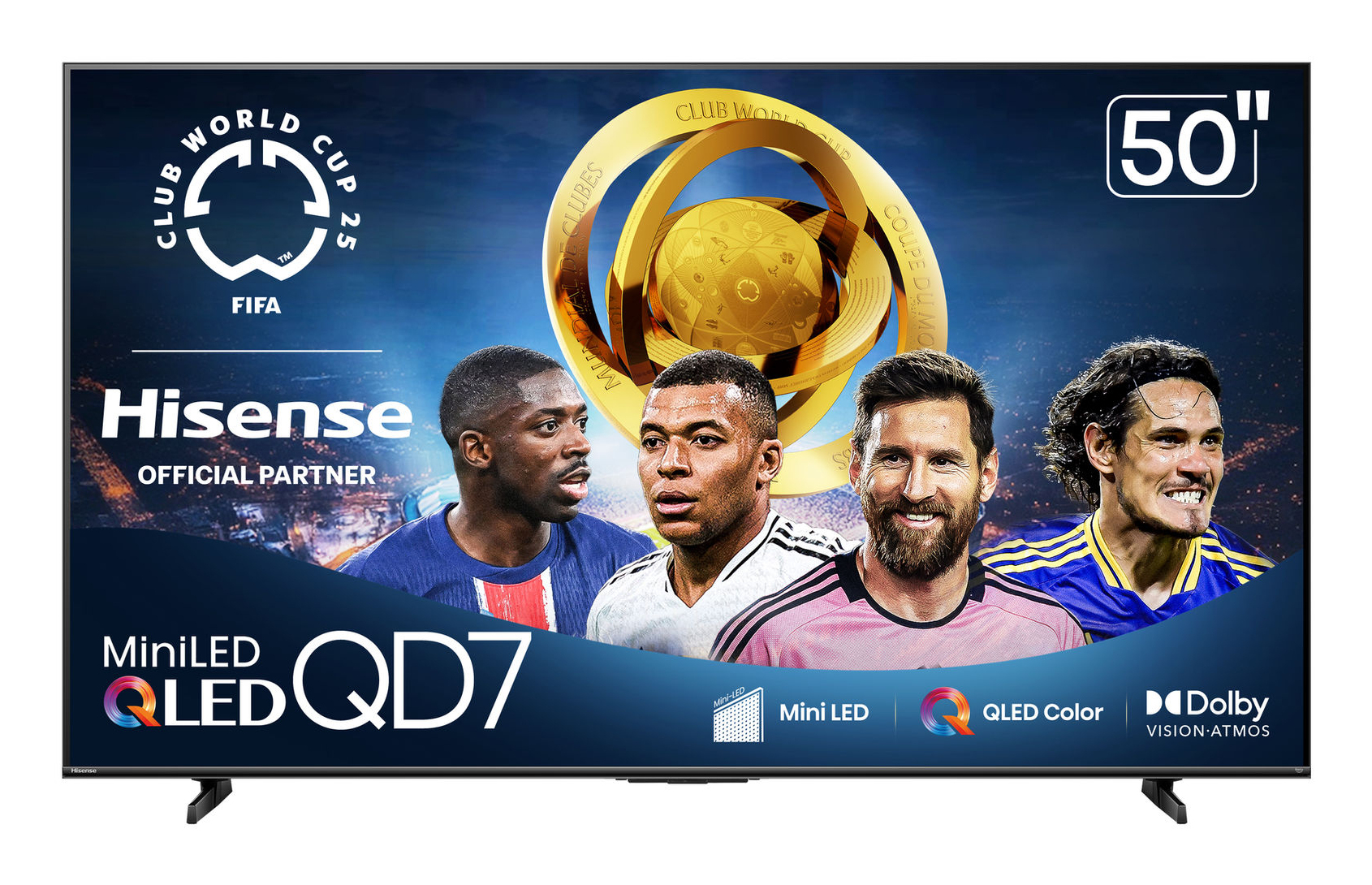 Hisense QD7Q 50" — vue 1 sur 5