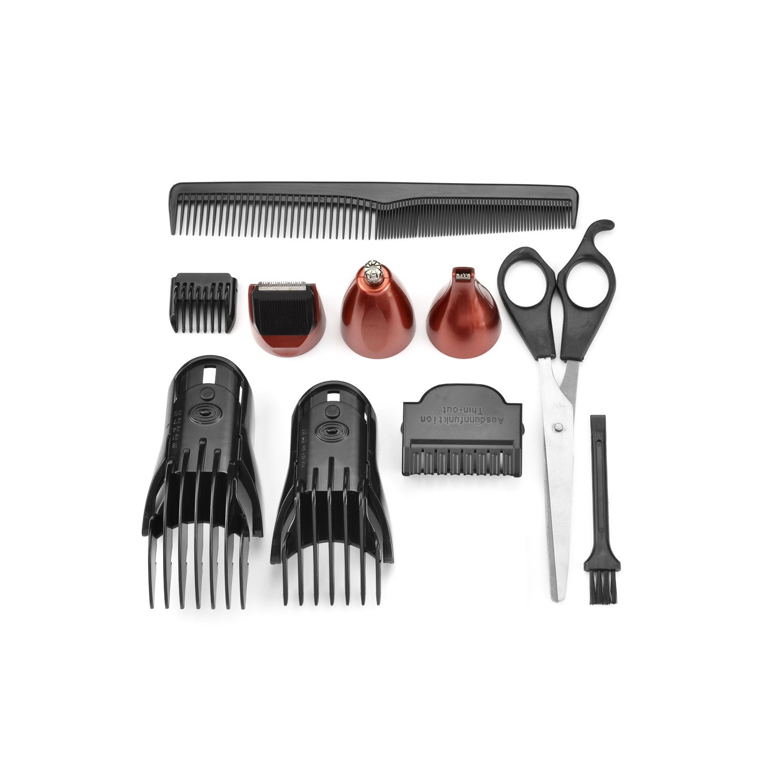 GA.MA GC614 Black, Red – image 3