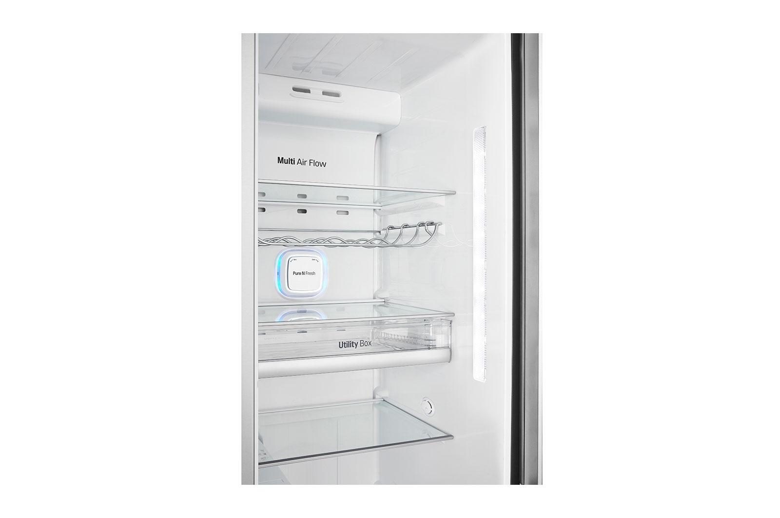 LG GSJ961NSVZ side-by-side refrigerator Freestanding – image 7