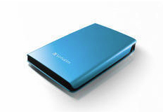 Verbatim Store 'n' Go USB 2.0 Portable Hard Drive 500GB Caribbean Blue – image 4
