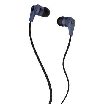 Hama 00114031 headphones/headset Wired In-ear Black, Blue – image 2