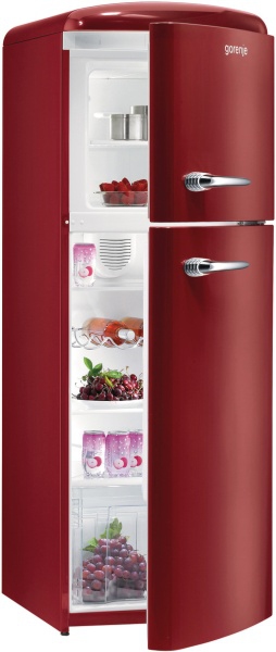 Gorenje RF62309OR fridge-freezer Freestanding Red