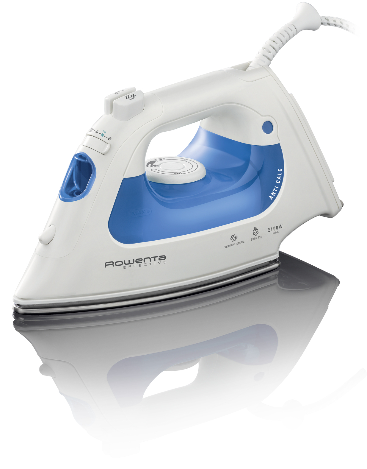 Rowenta Effective Steam iron Stainless Steel soleplate