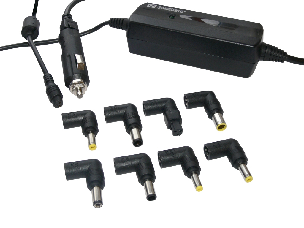 Sandberg Laptop 12-24V Car Adapter 90W